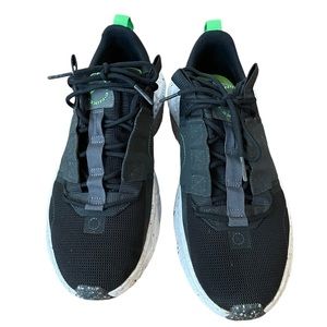 Nike Crater Impact Black Sneakers Size 8 Mens/Size 9.5 Womens